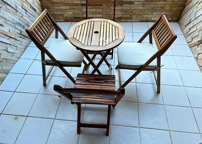 Apartamento Beira Mar Centro Pipa Com Piscina Vista Mar Completo