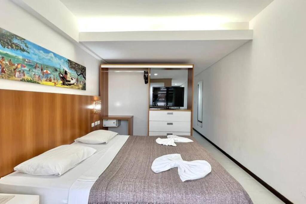Beira Mar Centro Pipa Com Piscina Vista Mar Completo Apartment *