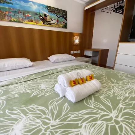 Apartamento Beira Mar Centro Pipa Com Piscina Vista Mar Completo Praia de Pipa Exterior foto