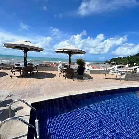 Apartamento Beira Mar Centro Pipa Com Piscina Vista Mar Completo Praia de Pipa Exterior foto