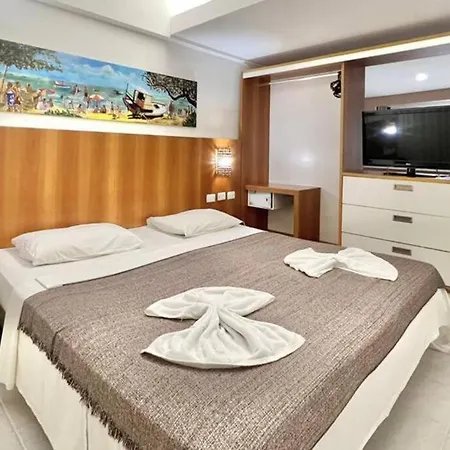 Apartamento Beira Mar Centro Pipa Com Piscina Vista Mar Completo Praia de Pipa Exterior foto