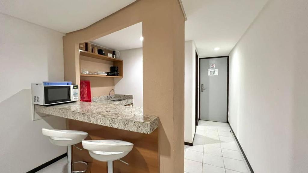 Apartamento Beira Mar Centro Pipa Com Piscina Vista Mar Completo Praia de Pipa