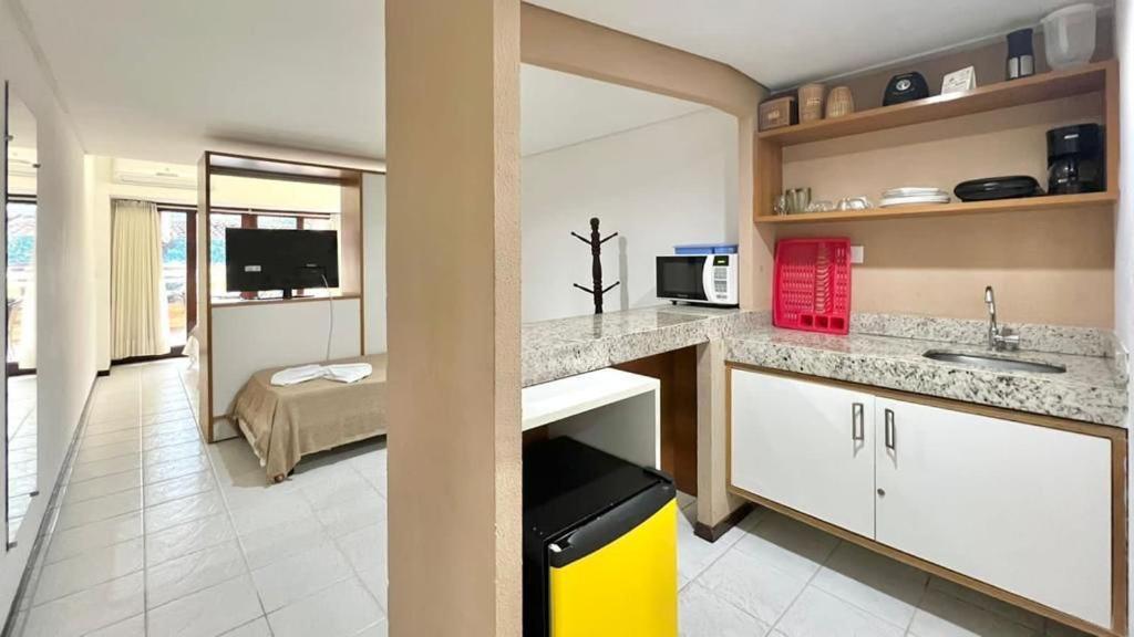 Beira Mar Centro Pipa Com Piscina Vista Mar Completo Apartamento