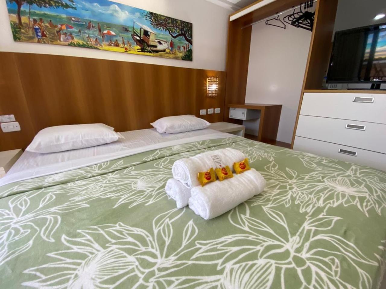 Beira Mar Centro Pipa Com Piscina Vista Mar Completo Apartamento