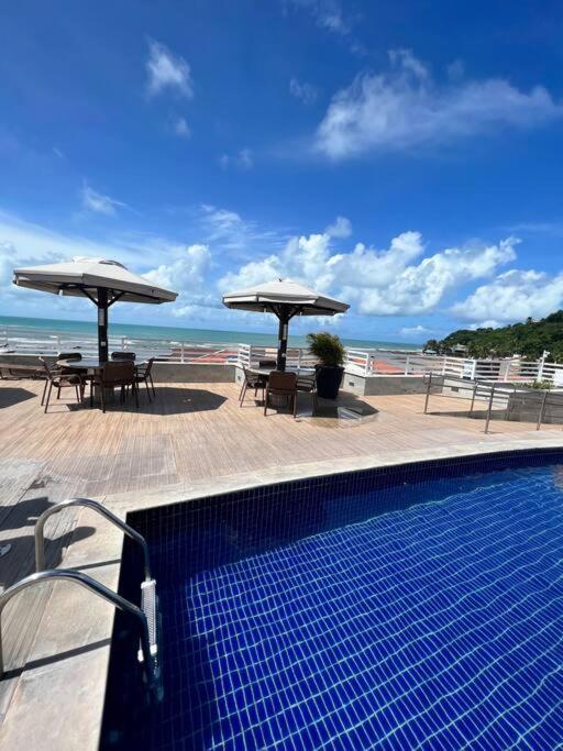 Beira Mar Centro Pipa Com Piscina Vista Mar Completo Apartment