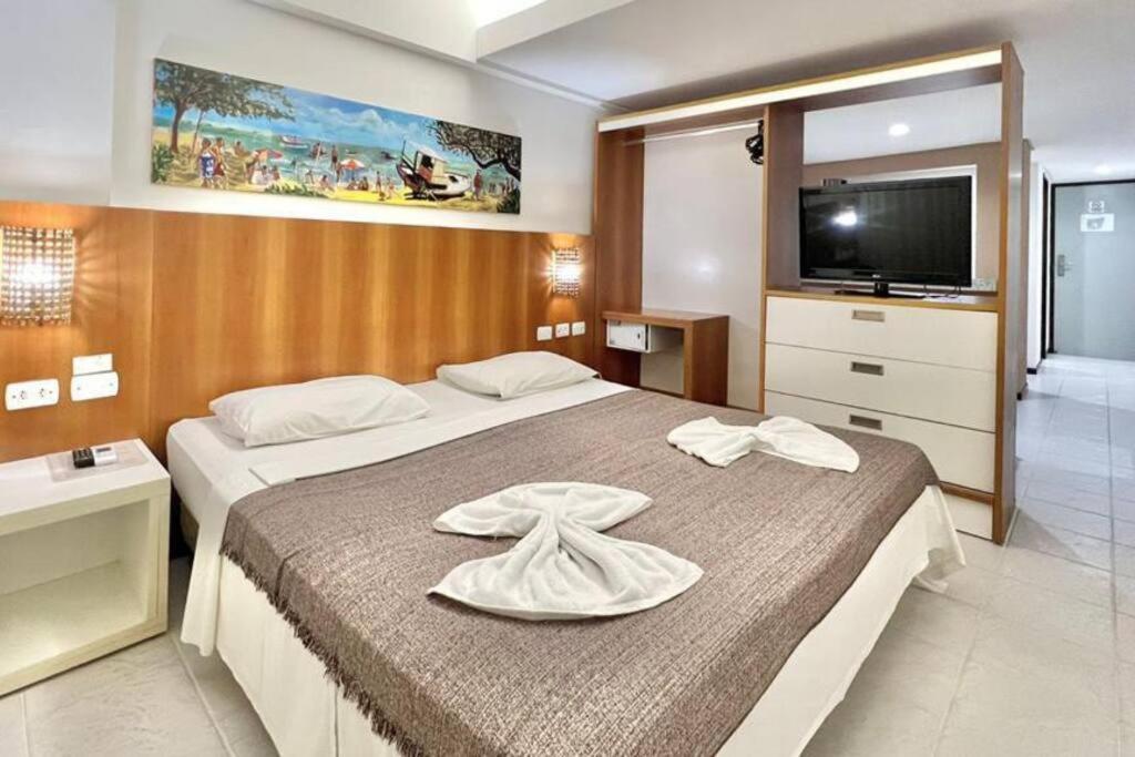 Beira Mar Centro Pipa Com Piscina Vista Mar Completo Apartment *