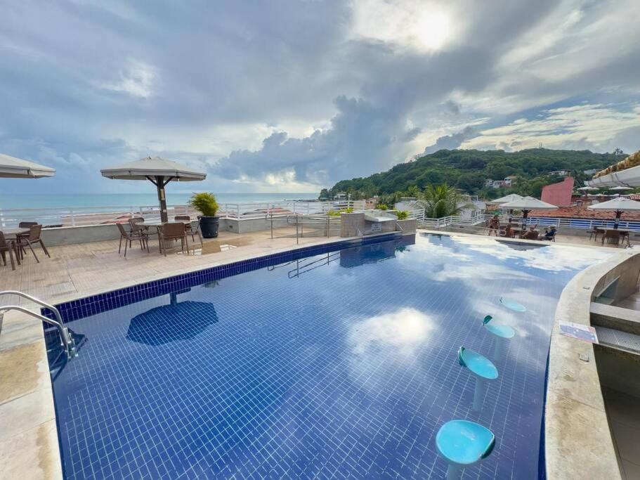 Beira Mar Centro Pipa Com Piscina Vista Mar Completo * Praia de Pipa