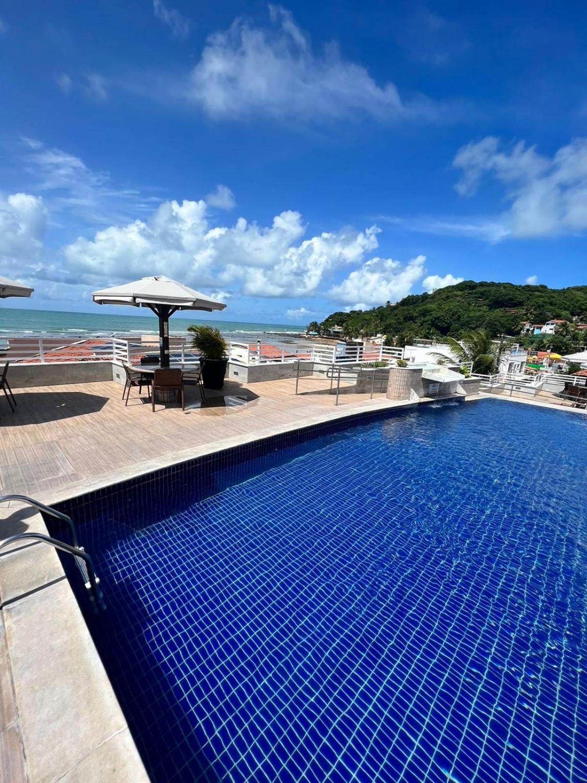 Beira Mar Centro Pipa Com Piscina Vista Mar Completo * Praia de Pipa